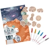 Image de Hape E1078 Aimant Pour Réfrigérateur Bois Multicolore 17 Pièce(s)
