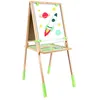 Image de Tableau 2 en 1 en bambou HAPE - Pour enfants de 3 ans et plus - Utilisation intérieure