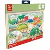 Image de Puzzle Hape Dinosaures 2 En 1