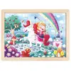 Image de Puzzle 2 En 1 24 Pièces Hape Licorne