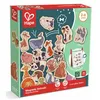 Image de Animaux magnetiques 30 pieces - HAPE - E2002 - Rouge - Dès 2 ans