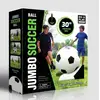 Image de Ballon De Football Enfant Géant En Caoutchouc Multicolore 1 M Hape