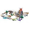 Image de Circuit - HAPE - Dino Adventure - Multicolore - Dès 3 ans - 86 x 219 x 785 cm