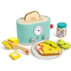 Image de Jouet dimitation - HAPE - Hape E3015 - Grille-pain interactif - 10 accessoires - À partir de 2 ans