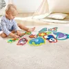 Image de Hape Puzzle Jungle Friends - Puzzle D'animaux Pour Enfants