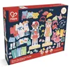 Image de Puzzle déveil magnétique - HAPE - E1651 - Dress-Up - Rouge - Dès 2 ans