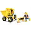 Image de Camion Benne Hape Mes Engins De Chantier Multicolor Plastique