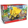 Image de Camion benne - HAPE - E3057 - Jaune - Dès 2 ans - Adapté aux petites mains