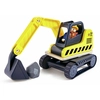 Image de Pelleteuse Hape Mes Engins De Chantier 18 Mois Multicolor Plastique