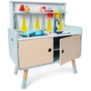 Image de Hape - Commode/cuisine Enfant Équipée 2 En 1 En Bois Play Furniture