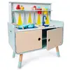 Image de Hape - commodecuisine enfant équipée 2 en 1 en bois play furniture