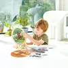 Image de Hape Puzzle À Couches 4 Saisons Jouet Éducatif En Bois