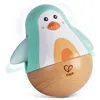 Image de Pingouin culbuto en bois - Turquoise - HAPE - E8573 - Vert - Bois / Plastique - Dès 6 mois