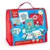 Image de Coffret Hape Kit du petit docteur mallette
