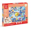 Image de Labyrinthe Magn ©tique Hape Tangram 3 En 1 Multicolor