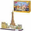 Image de Cubicfun Cubic Fun 3d Puzzle City Line Paris