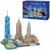 Image de Cubicfun Cubic Fun 3d Puzzle City Line New York City