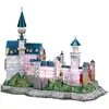 Image de Cubicfun Cubic Fun 3d Puzzel Neuschwanstein Castle Led