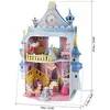 Image de Puzzle 3D - CUBICFUN - Château de conte de fées - 81 pièces - Multicolore - Pour enfants