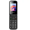 Image de Teléfono Móvil Qubo X-247 4G para Personas Mayores Doble Pantalla Negro