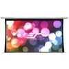 Image de Elite Screens Saker Tab-Tension Series SKT100XHW-E12 Écran de projection montable au plafond montable sur mur motorisé 110 V 