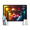 Image de Ecran de projection avec pieds - ELITE SCREENS - Yard Master 2 Dual - 150 - Wraith Veil Dual - 16:9 - Noir