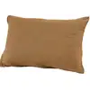 Image de Taie D'oreiller 50x70 Gaze De Coton Camel