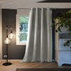 Image de Rideau Occultant 140x260 Cm Polyester Gris Clair