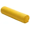 Image de Drap housse 200x200 cm 100% Lin Lavé Jaune - Linge de lit drap housse premium
