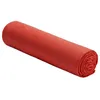 Image de Drap housse 180x200 cm 100% Lin Lavé Rouge - Linge de lit drap housse premium