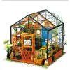 Image de Maquette Rolife Book Nook Maison De Fleurs De Cathy