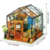 Image de Maquette cathy s flower house - miniature houses RBTDG104