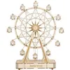 Image de Puzzle 3D Grande roue en bois naturel 232 pièces - ROBOTIME - Thème Fantastique - Adulte