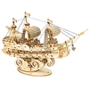 Image de Robotime Tg305 Puzzle Puzzle 3d 118 Pièce(s) Bateaux
