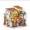 Image de Maquette Rolife Le Magasin De Fleurs D Emily