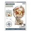 Image de Puzzle 3d en bois rokr globe lumineux à led