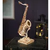 Image de Maquette en bois - Saxophone - 136 pièces - A monter soi-même - Mixte - A partir de 8 ans