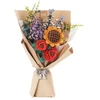 Image de Puzzle 3d En Bois Rowood Bouquet De Fleur