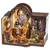Image de Maquette Rolife Serre livres Book Nook Bureau de magie