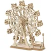 Image de Puzzle 3D Grande Roue en Bois - ROBOTIME - 120 Pièces - Architecture et monument - Mixte - A partir de 7 ans