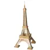 Image de Puzzle 3d Robotime Tour Eiffel Multicolor Bois