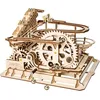 Image de Robotime - Marble Parkour - Puzzle 3D Bois - Circuit a Bille - 233 Pièces