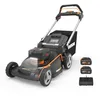 Image de Tondeuse sur batterie WORX Wg760e.1 40 V l.51 cm