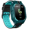 Image de Montre intelligente pour enfants avec carte SIM Montre intelligente étanche pour enfants Double montre intelligente (vert)