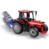 Image de Tracteur rouge radio-commande C61052W