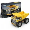 Image de CADA Construction - Jeu de construction - Camion-benne - 372 pièces - Dès 8 ans