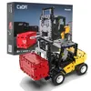Image de CADA Construction - Jeu de construction - Chariot élévateur - 388 pièces - Dès 8 ans
