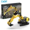 Image de Construction - Jeu De Construction - Pelleteuse - 467 Pieces - Des 8 Ans