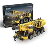 Image de Blocs Cada C65005W Grue mobile Treuil de grue 658 pièces