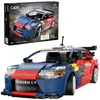 Image de Jeux De Construction - Cada - Citroën C4 Wrc 2008 Rc Échelle 1:20 -